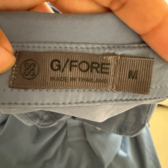 G/Fore Short Sleeve Polo Shirts Lot of 2 Men's Size‎ Medium Golf Performance - Picture 14 of 14